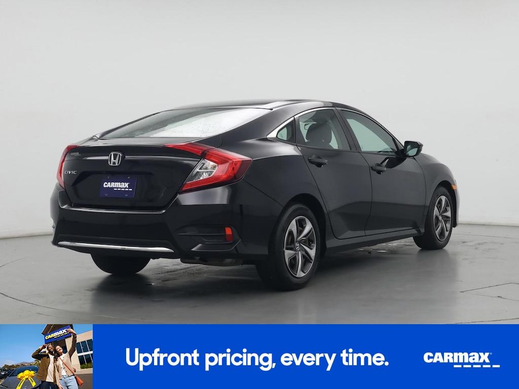 used 2020 Honda Civic car, priced at $20,998