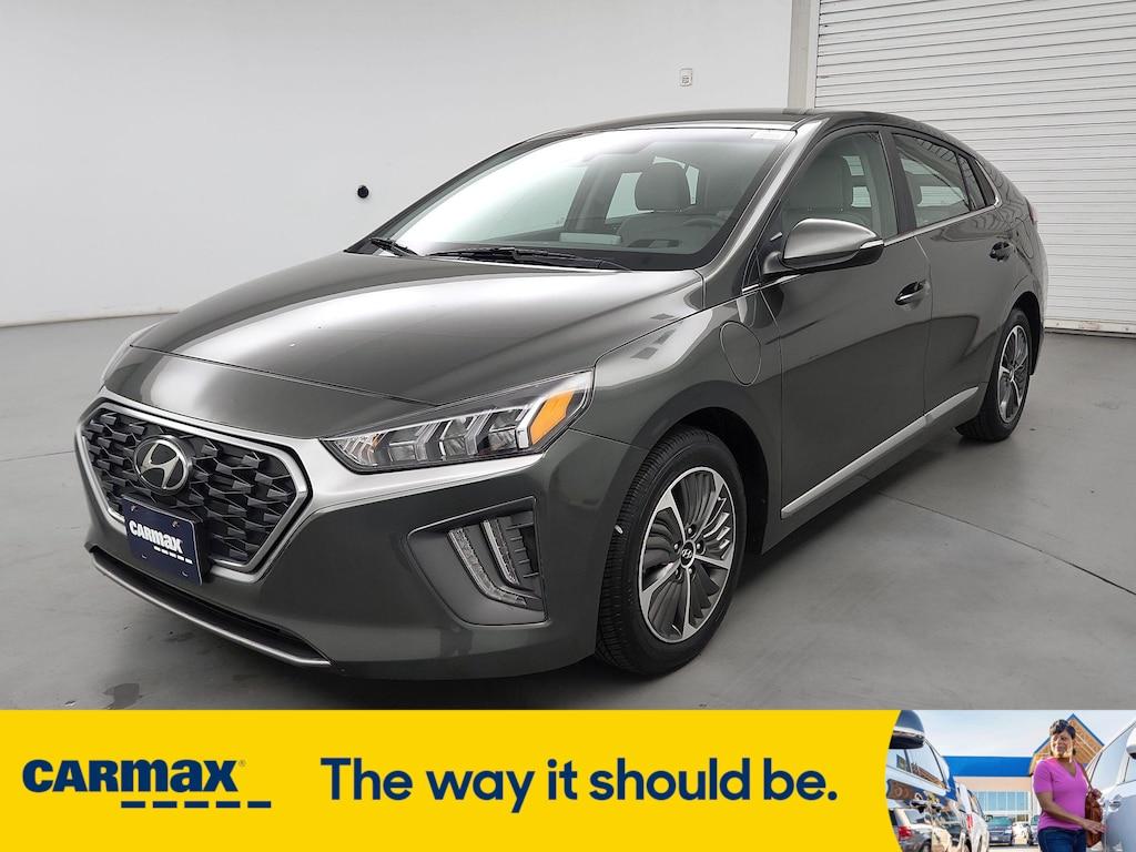 used 2021 Hyundai Ioniq Plug-In Hybrid car, priced at $21,998