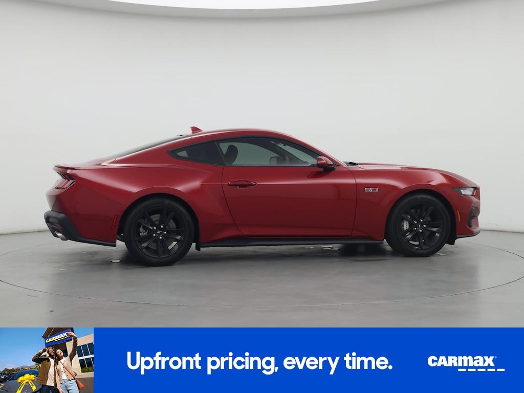 used 2024 Ford Mustang car, priced at $43,998