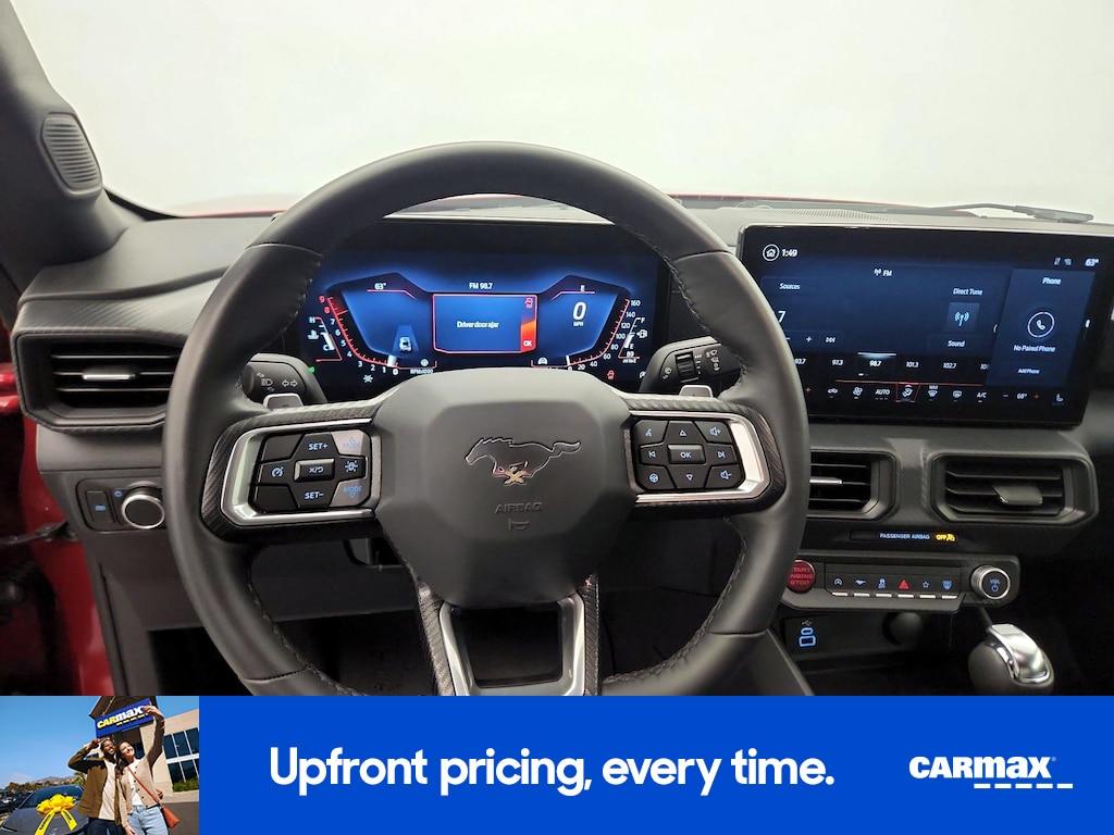 used 2024 Ford Mustang car, priced at $43,998
