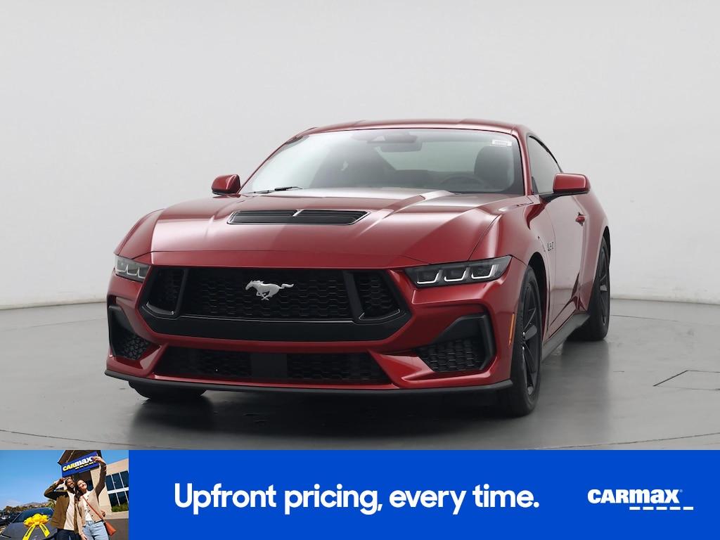 used 2024 Ford Mustang car, priced at $43,998