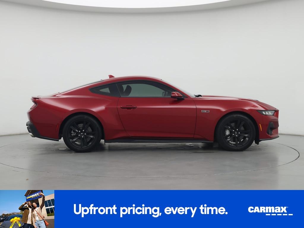 used 2024 Ford Mustang car, priced at $43,998