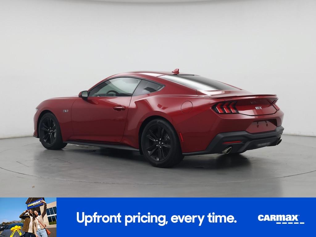 used 2024 Ford Mustang car, priced at $43,998