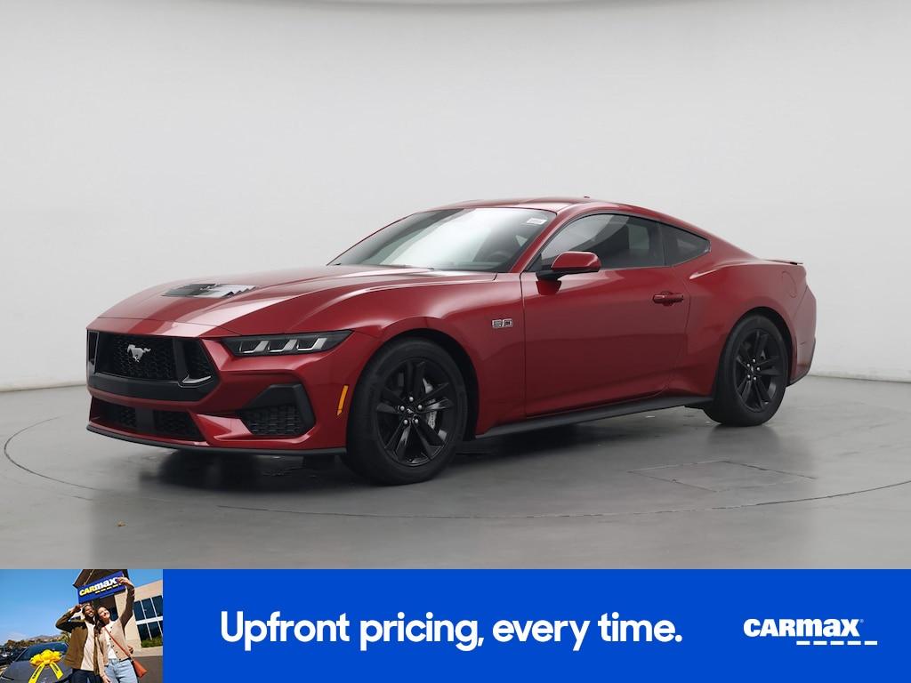 used 2024 Ford Mustang car, priced at $43,998