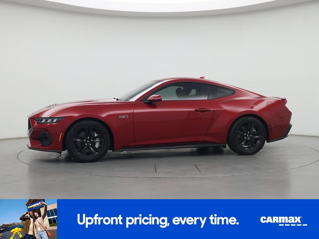 used 2024 Ford Mustang car, priced at $43,998