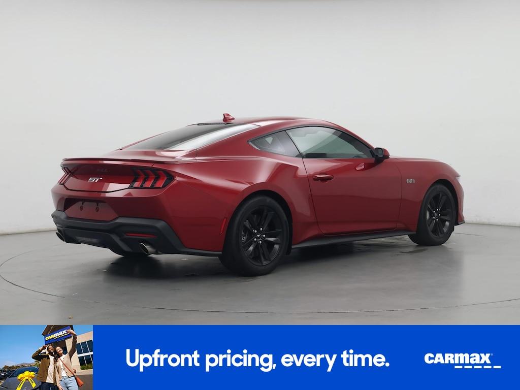 used 2024 Ford Mustang car, priced at $43,998