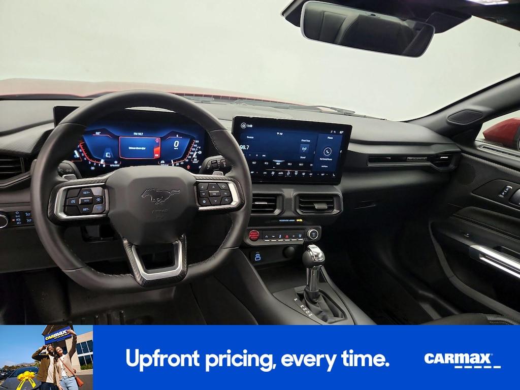 used 2024 Ford Mustang car, priced at $43,998