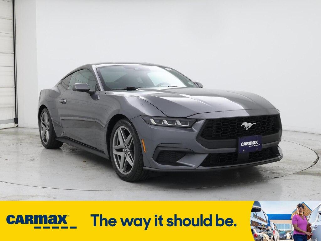used 2024 Ford Mustang car, priced at $31,998