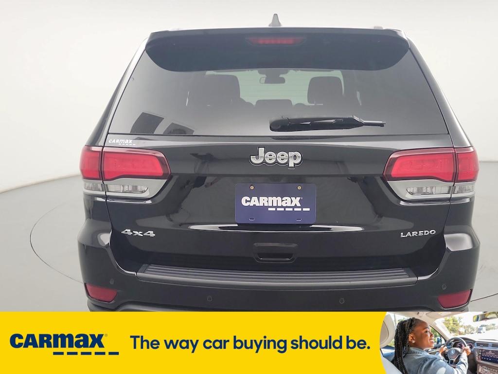 used 2021 Jeep Grand Cherokee car, priced at $27,998