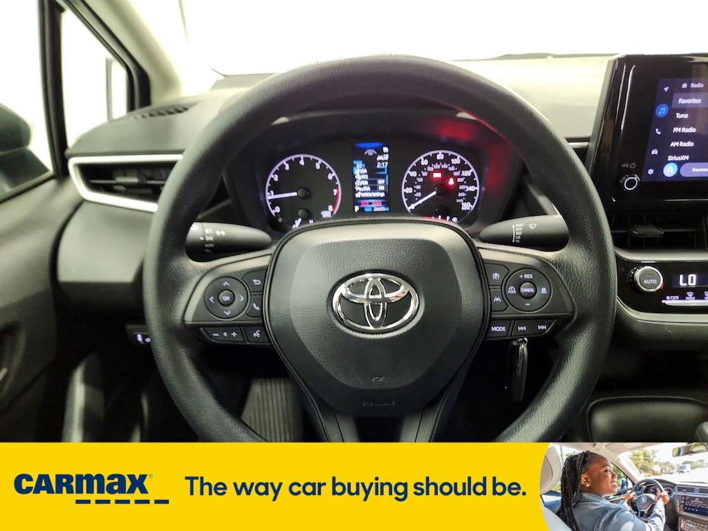 used 2024 Toyota Corolla car, priced at $22,998