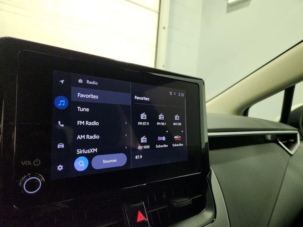 used 2024 Toyota Corolla car, priced at $22,998