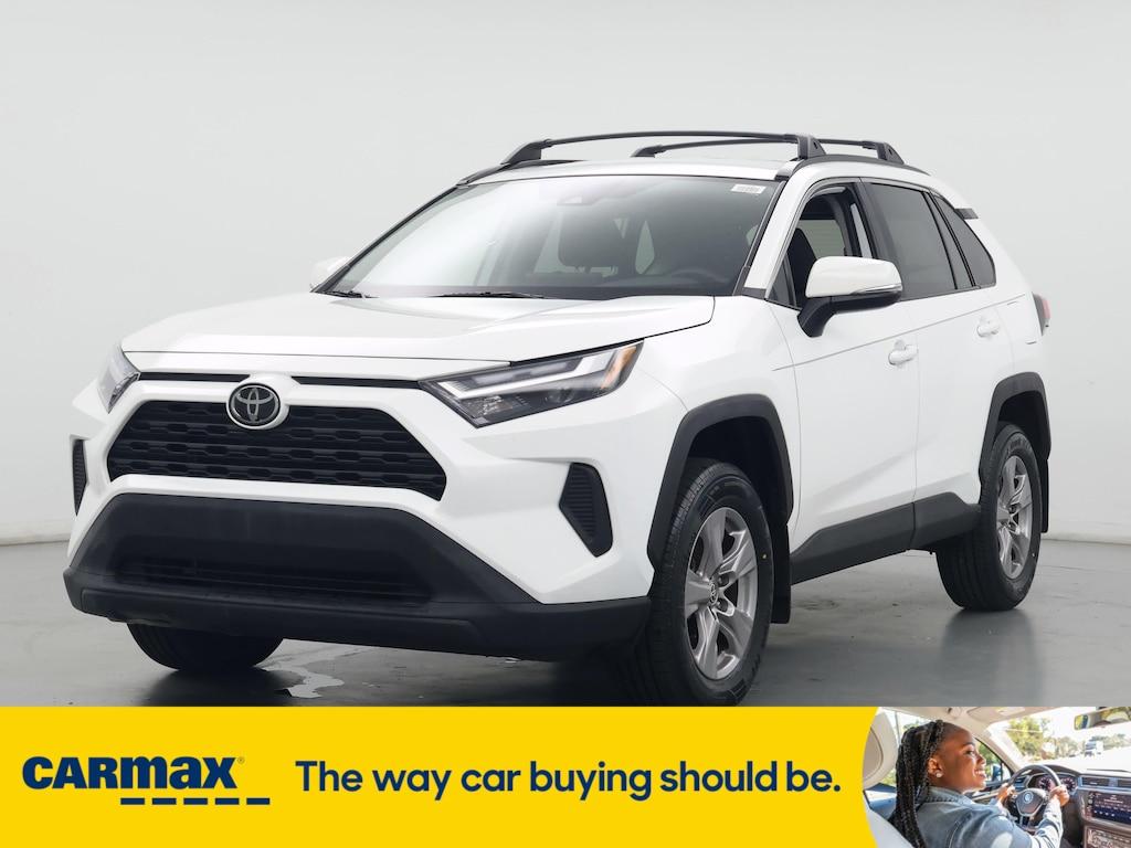 used 2022 Toyota RAV4 car, priced at $29,998