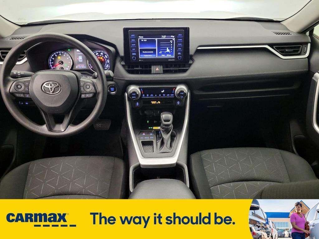 used 2022 Toyota RAV4 car, priced at $29,998