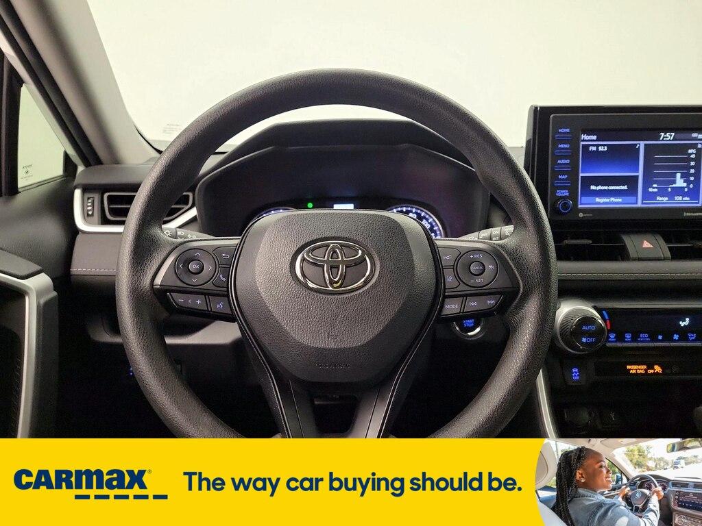 used 2022 Toyota RAV4 car, priced at $28,998