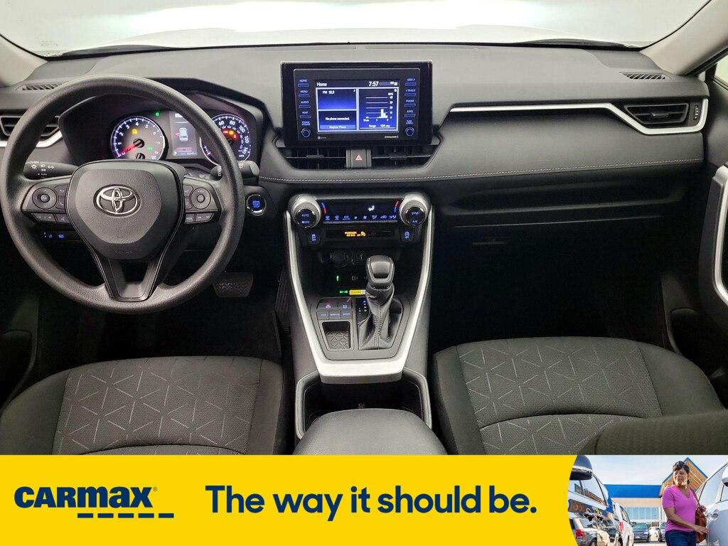 used 2022 Toyota RAV4 car, priced at $28,998