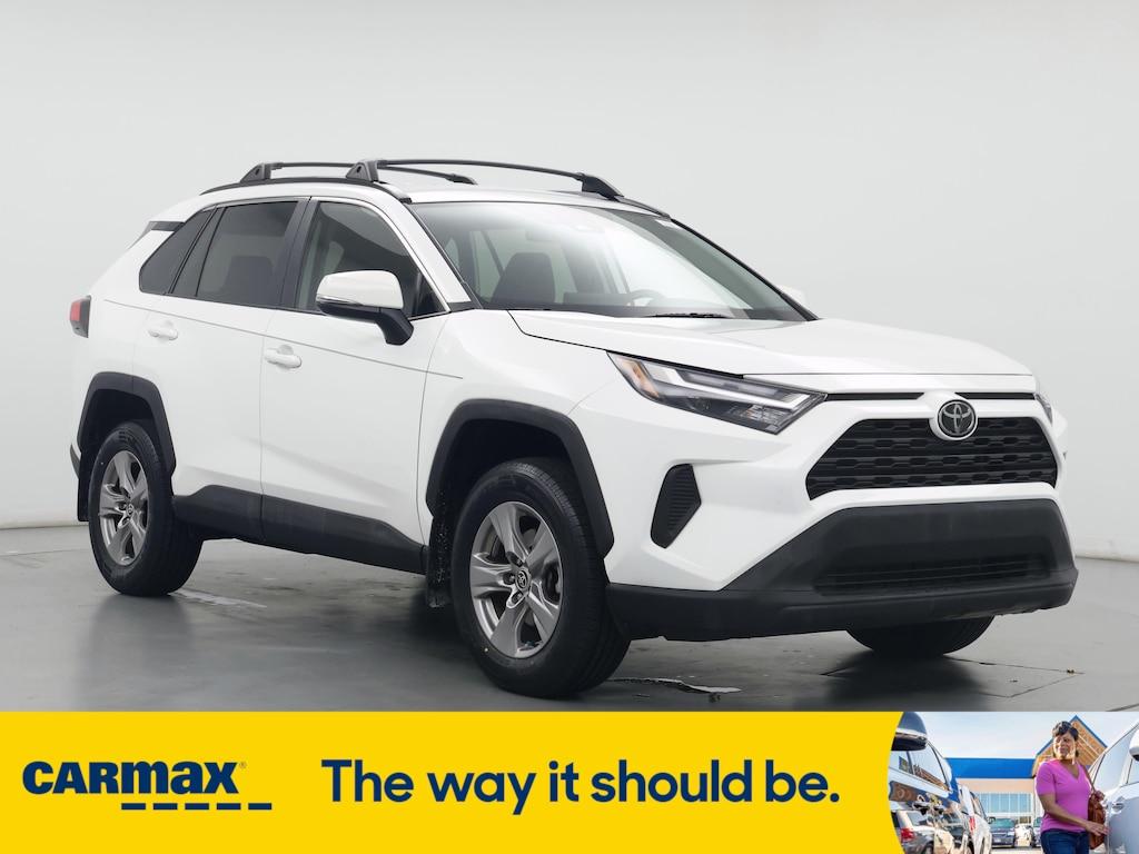 used 2022 Toyota RAV4 car, priced at $29,998