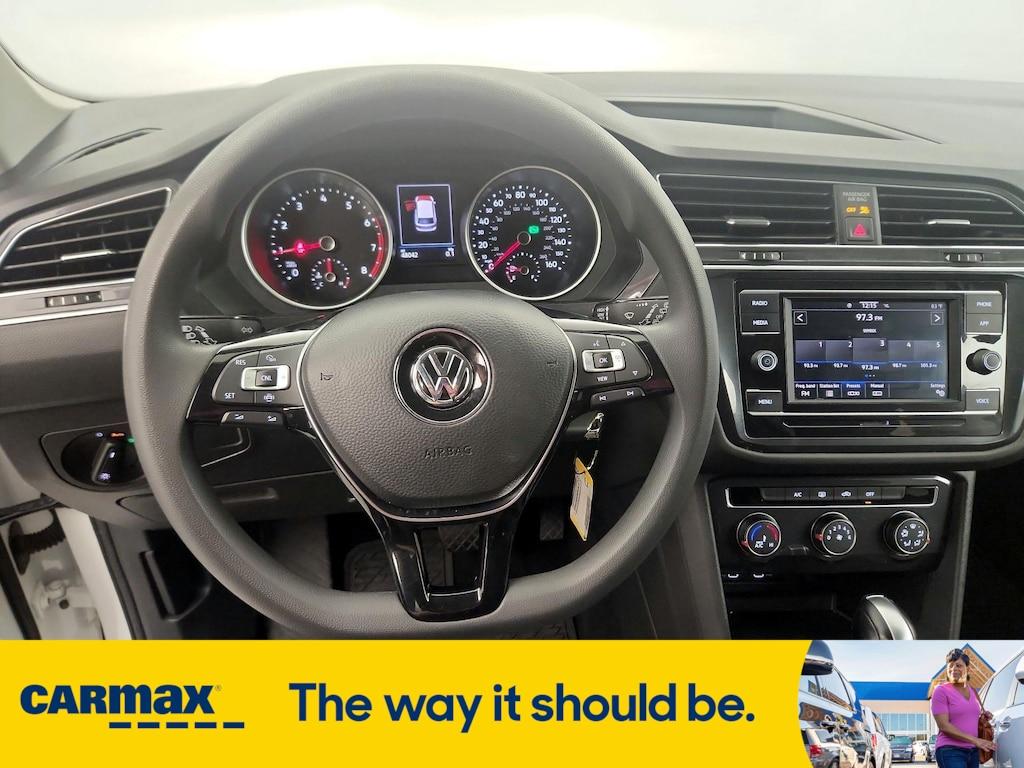 used 2021 Volkswagen Tiguan car, priced at $19,998