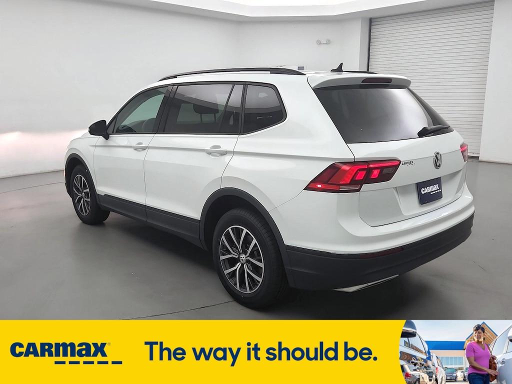 used 2021 Volkswagen Tiguan car, priced at $19,998