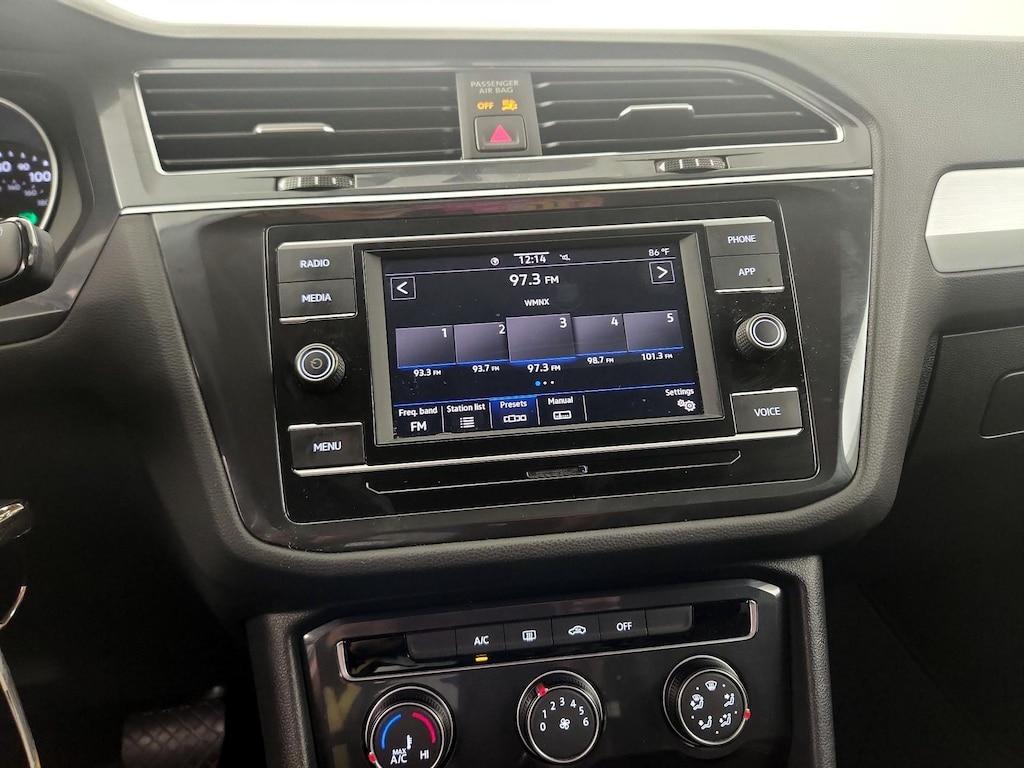 used 2021 Volkswagen Tiguan car, priced at $19,998