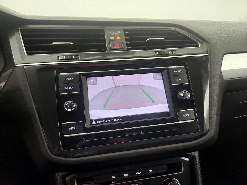 used 2021 Volkswagen Tiguan car, priced at $19,998