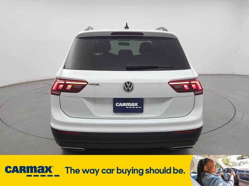 used 2021 Volkswagen Tiguan car, priced at $19,998