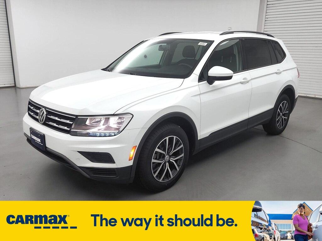 used 2021 Volkswagen Tiguan car, priced at $19,998