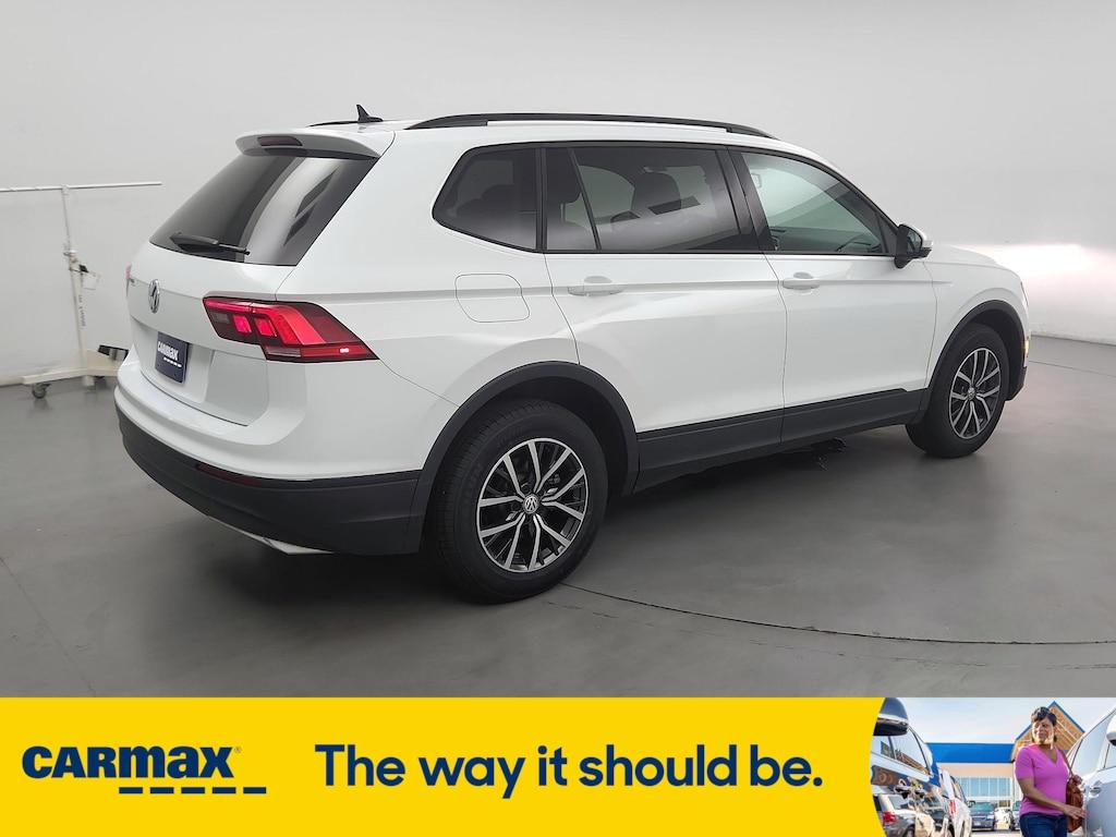 used 2021 Volkswagen Tiguan car, priced at $19,998