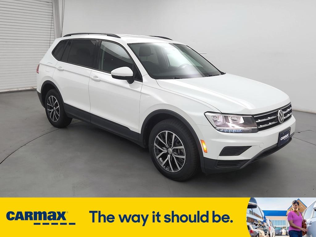 used 2021 Volkswagen Tiguan car, priced at $19,998