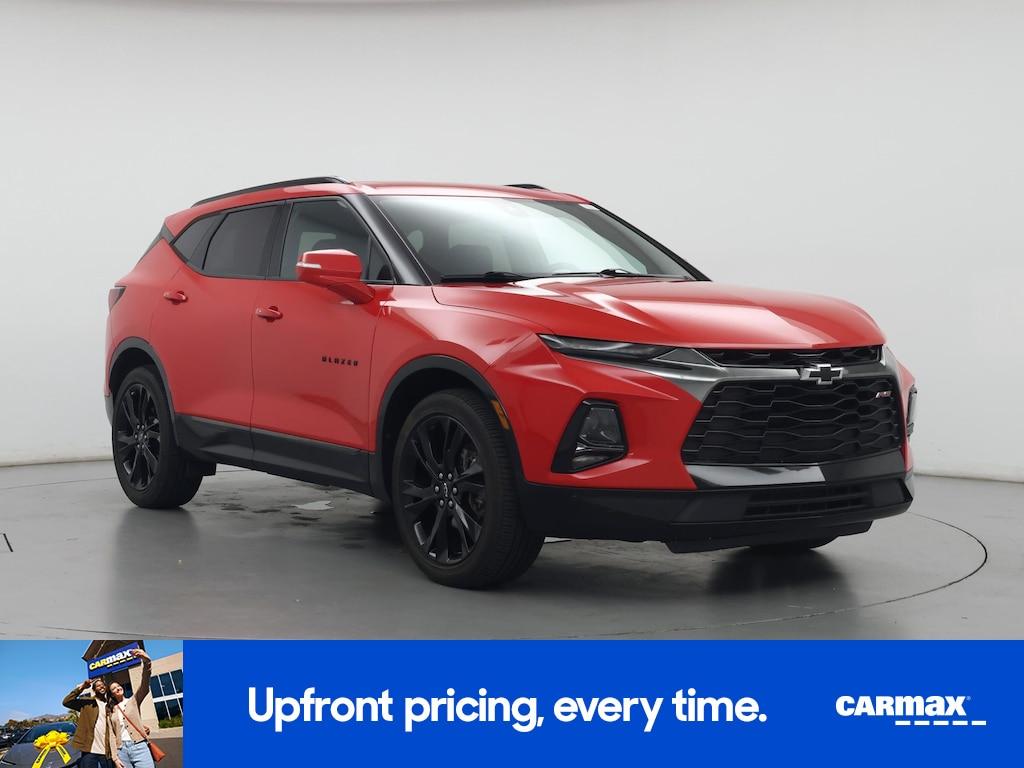used 2021 Chevrolet Blazer car, priced at $22,998