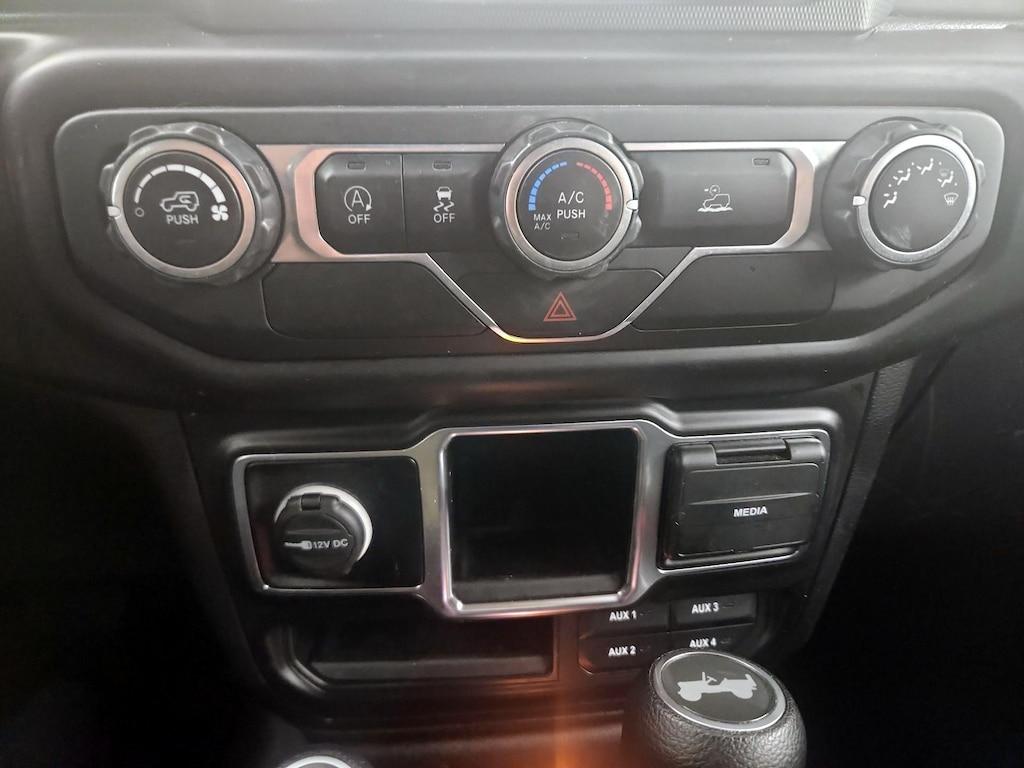 used 2021 Jeep Wrangler car, priced at $28,998