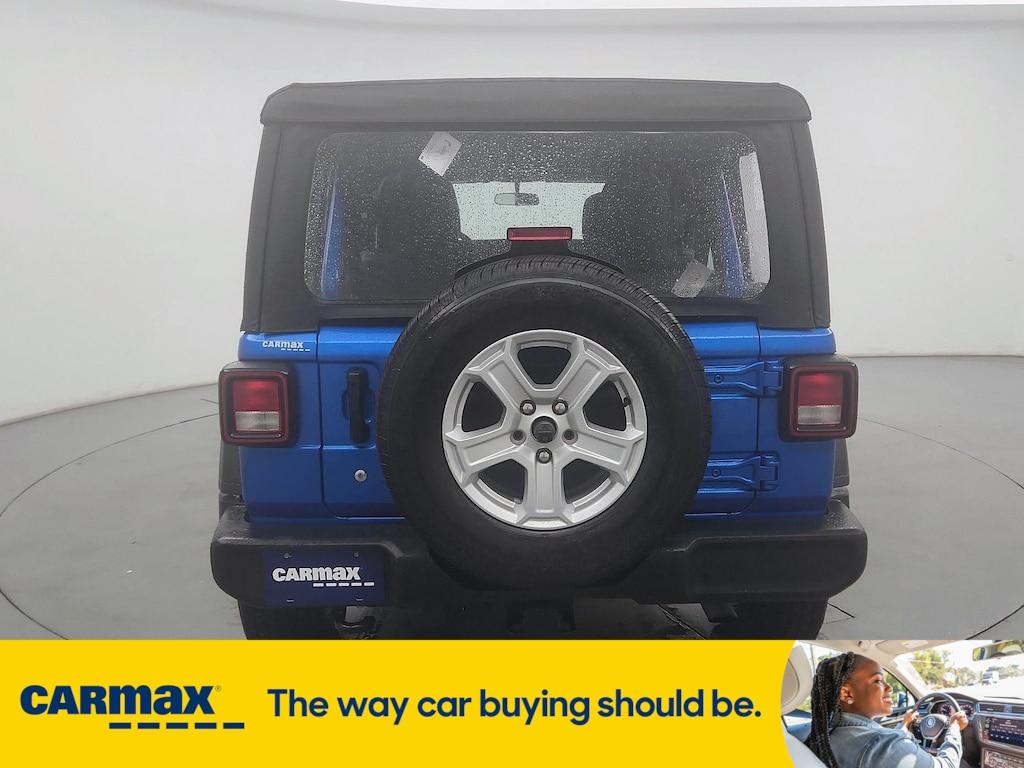 used 2021 Jeep Wrangler car, priced at $28,998