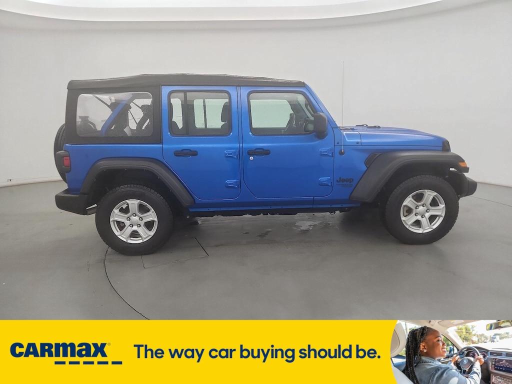 used 2021 Jeep Wrangler car, priced at $28,998