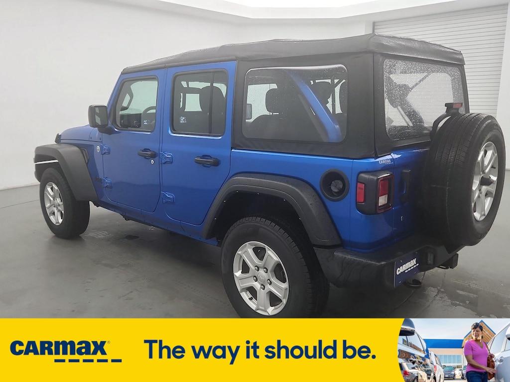 used 2021 Jeep Wrangler car, priced at $28,998