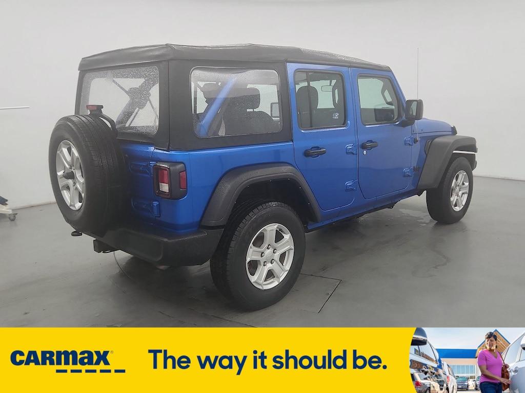 used 2021 Jeep Wrangler car, priced at $28,998