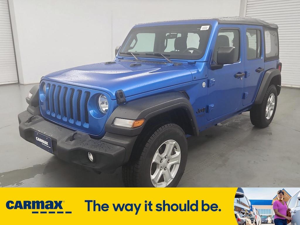 used 2021 Jeep Wrangler car, priced at $28,998