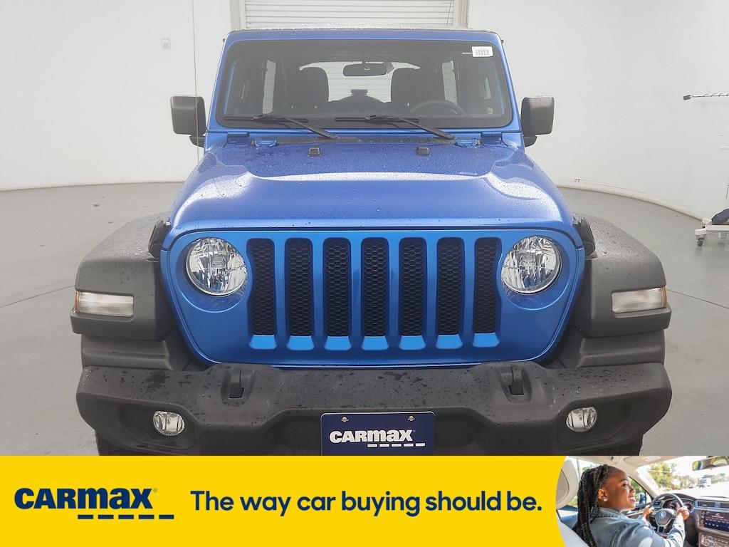 used 2021 Jeep Wrangler car, priced at $28,998