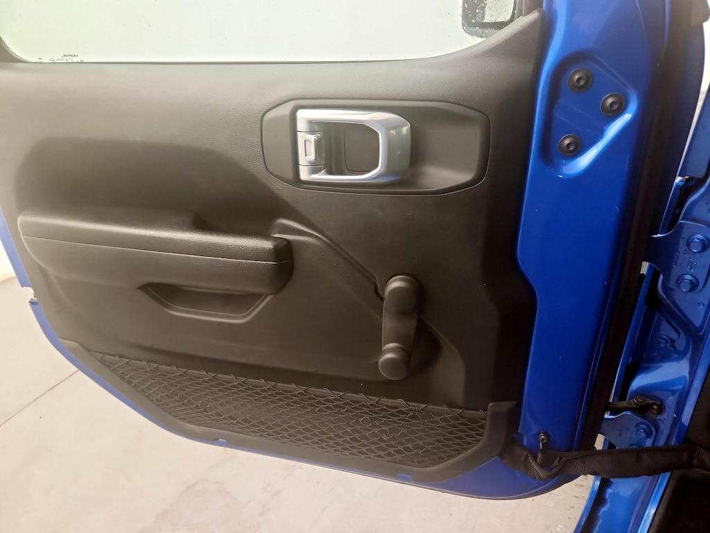 used 2021 Jeep Wrangler car, priced at $28,998