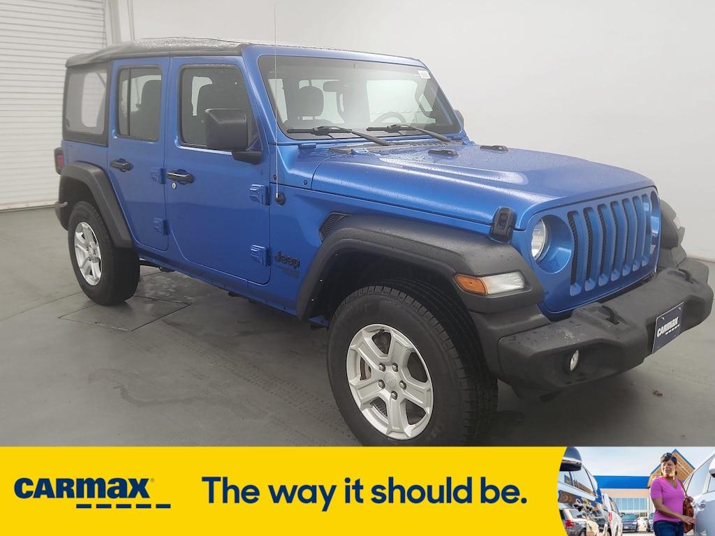 used 2021 Jeep Wrangler car, priced at $28,998