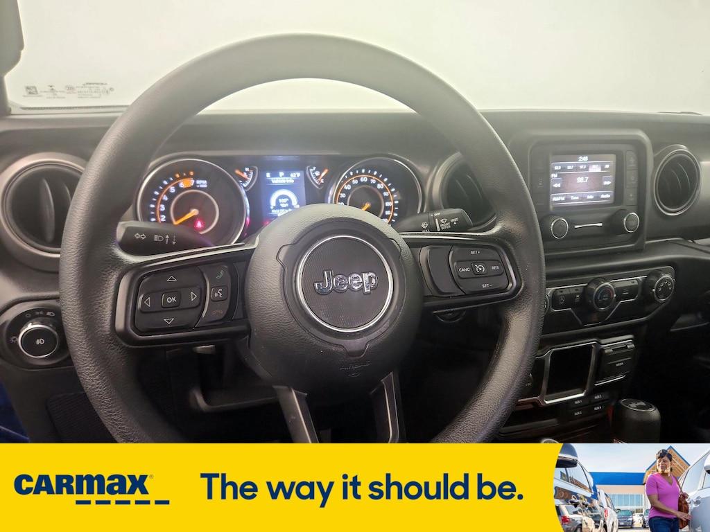 used 2021 Jeep Wrangler car, priced at $28,998
