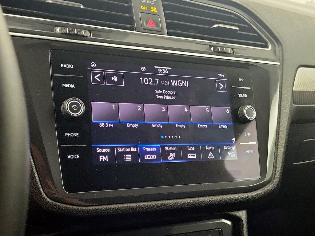 used 2023 Volkswagen Tiguan car, priced at $24,998