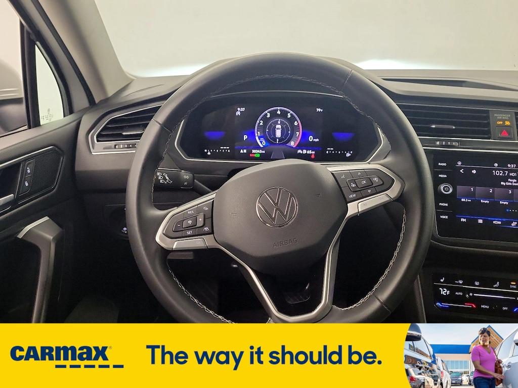 used 2023 Volkswagen Tiguan car, priced at $24,998