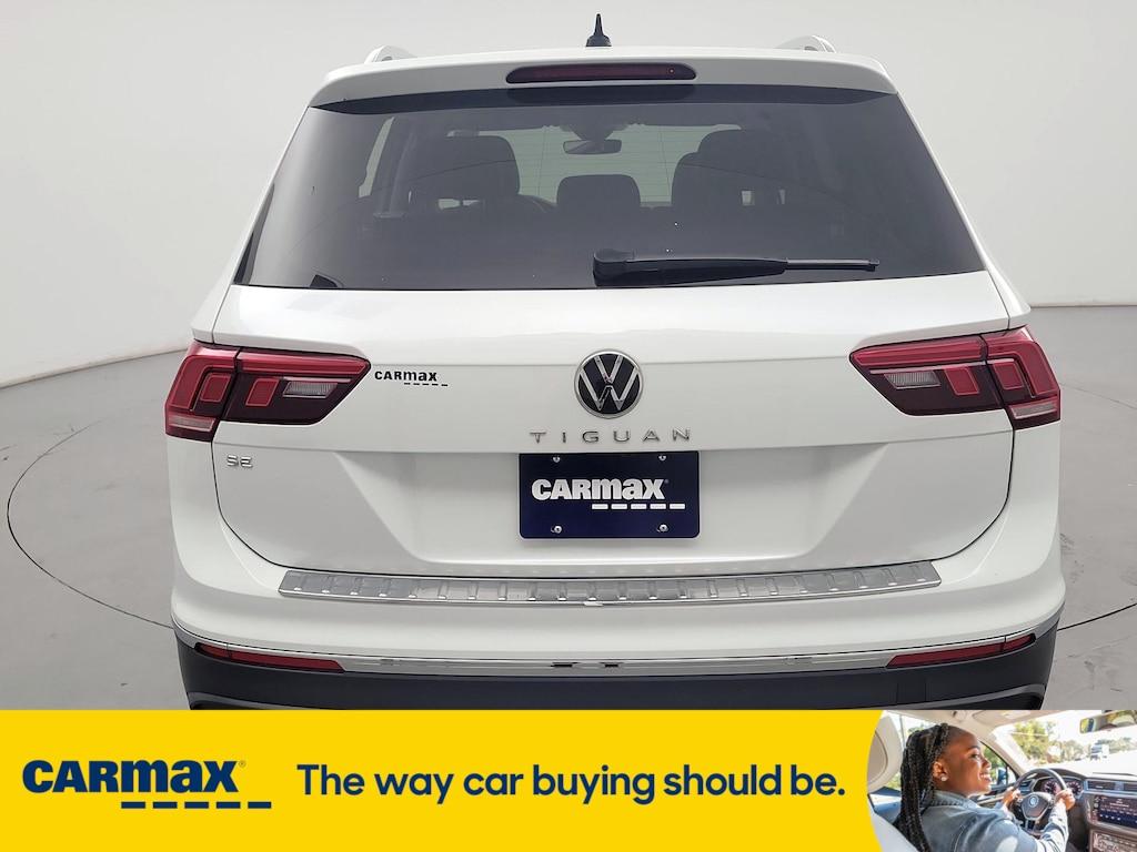 used 2023 Volkswagen Tiguan car, priced at $24,998
