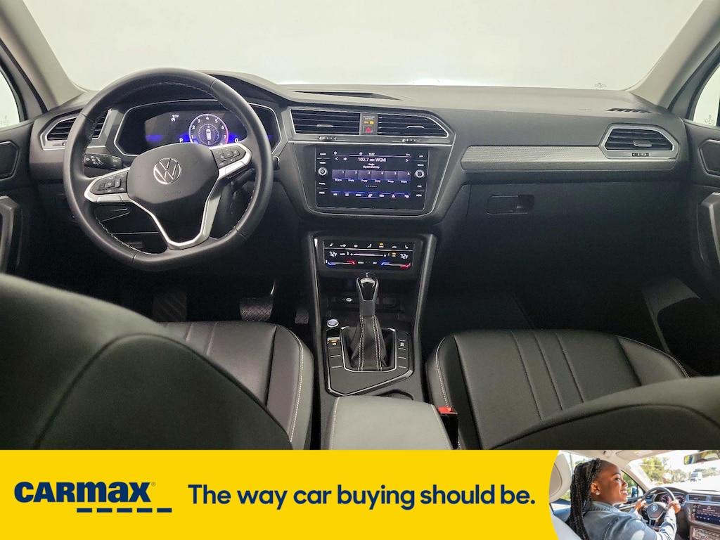 used 2023 Volkswagen Tiguan car, priced at $24,998