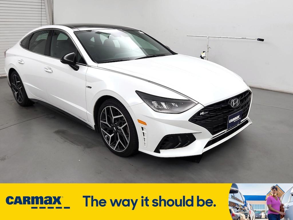 used 2022 Hyundai Sonata car, priced at $25,998