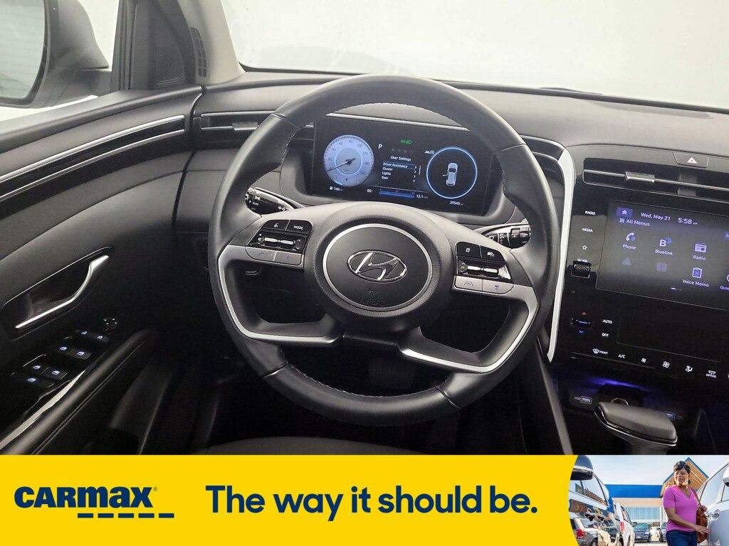 used 2022 Hyundai Tucson car, priced at $22,998