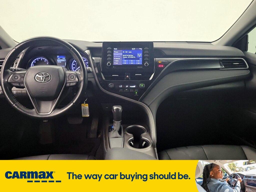used 2021 Toyota Camry car, priced at $21,998