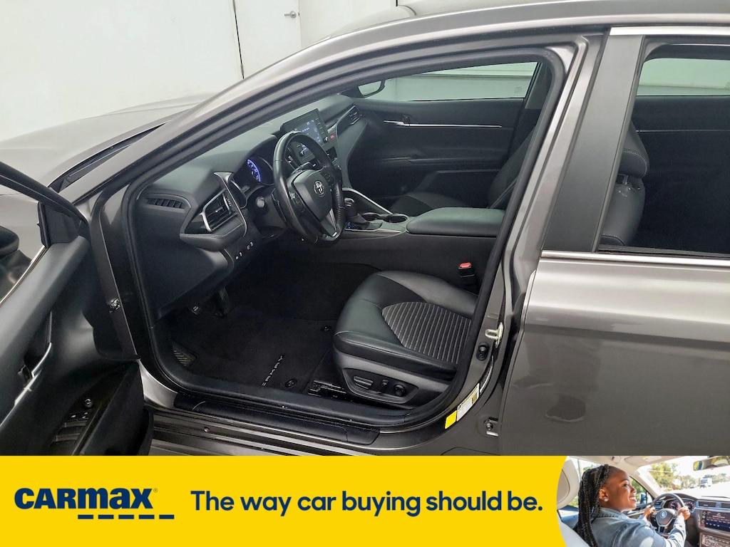 used 2021 Toyota Camry car, priced at $21,998