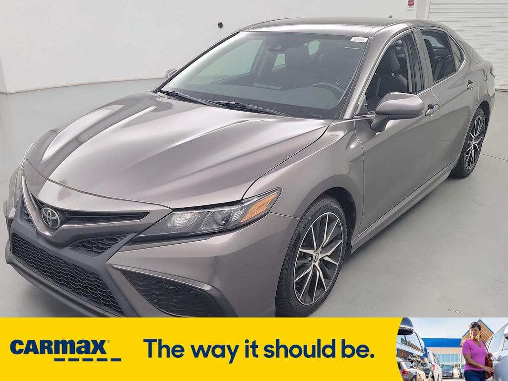 used 2021 Toyota Camry car, priced at $21,998