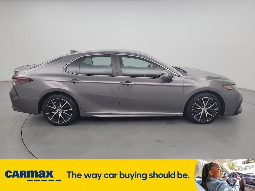 used 2021 Toyota Camry car, priced at $21,998