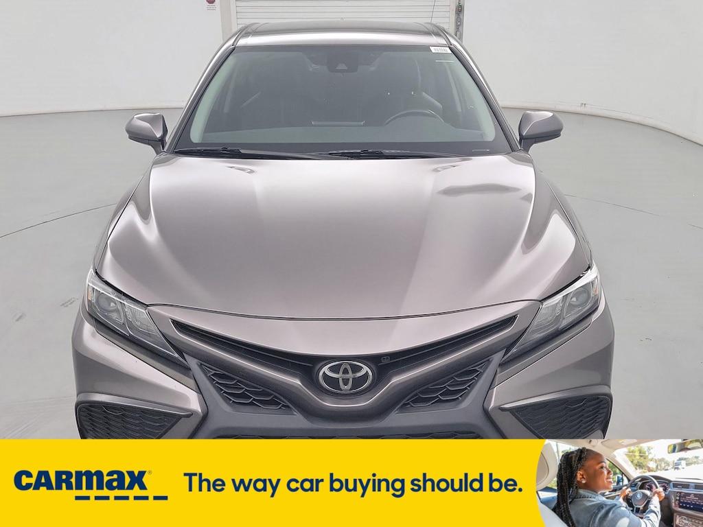 used 2021 Toyota Camry car, priced at $21,998